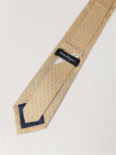 buy a yellow tie ferragamo|ferragamo tie sale nordstrom.